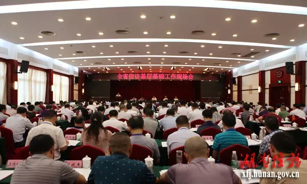 2016年度湖南省信访工作十件大事之三                                                                                 